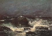 Gustave Courbet wave oil on canvas